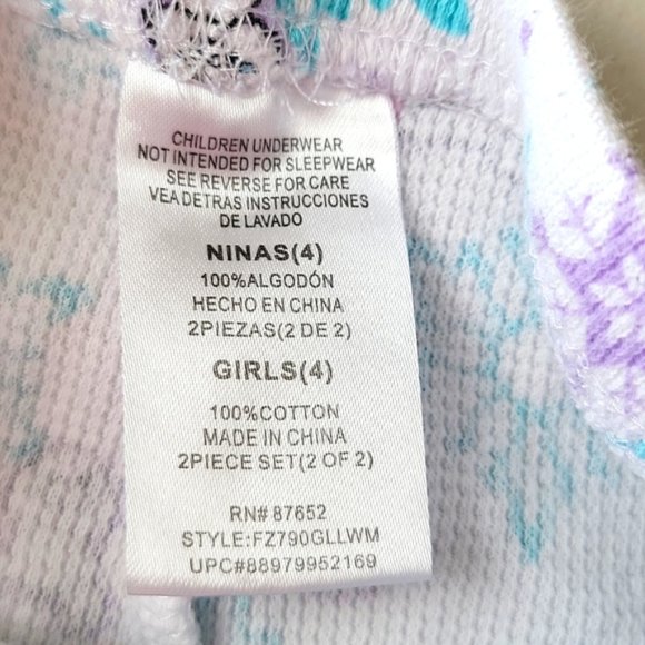 American Marketing Enterprise Underwear Long Bottom Pce Elastic Waist 4 - Picture 8 of 8